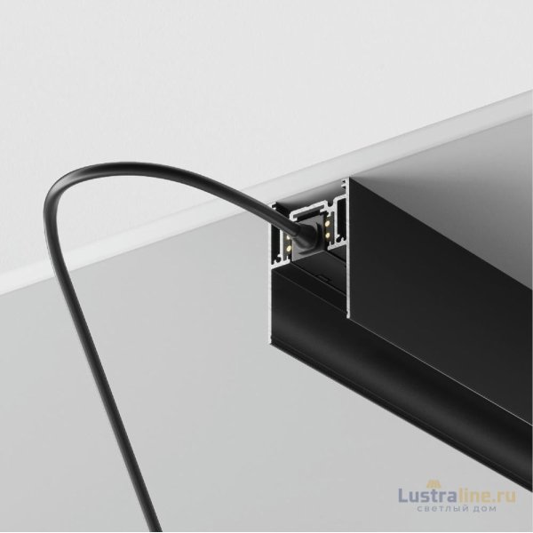Аксессуар для трекового светильника Maytoni Busbar trunkings TRX004-211B