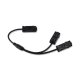 Коннектор питания T-образный Ambrella Light Magnetic 220V GL1114