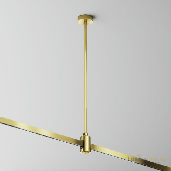 Крепление потолочное с вводом питания Maytoni Flarity TRA158C-BL1-BS