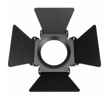 Шторки кашетирующие Arlight LGD-BARNDOORS-R85 (BK) 046760