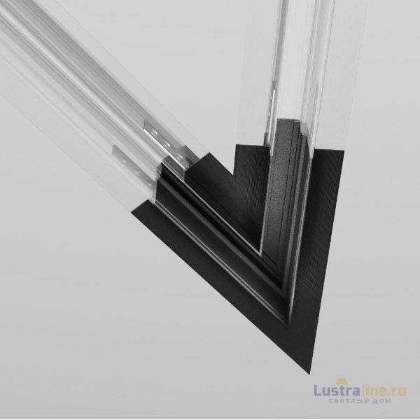 Угол-соединитель Maytoni Magnetic track system Exility TRA034CLS-42.12B Угол-соединитель Maytoni Magnetic track system Exility TRA034CLS-42.12B