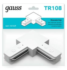 Коннектор L-образный Gauss TR108