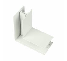 Соединитель угловой плоский Aployt Magnetic track 48 APL.0182.10.02