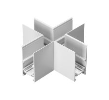 Соединитель X-образный для низковольтного шинопровода Novotech Flum 135171