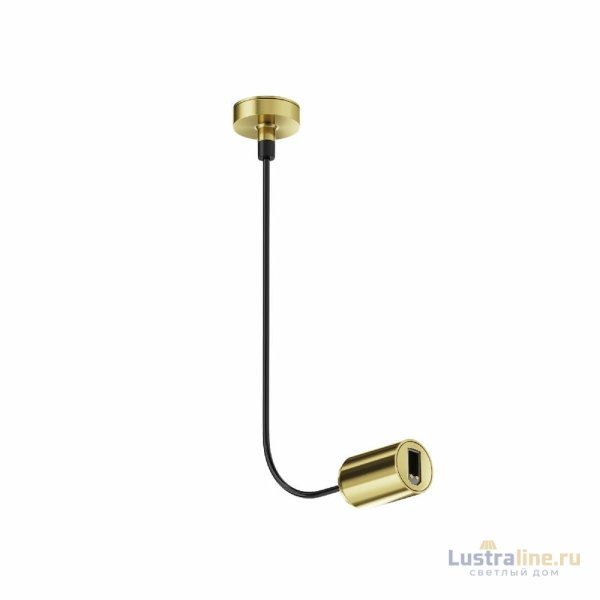 Ввод питания боковой Maytoni Flarity TRA154C-SB1-BS