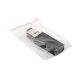 Соединитель-токопровод Denkirs DK Track Black TR1100-BK