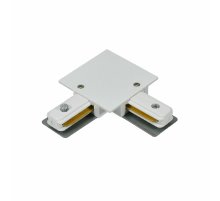 Коннектор L-образный Escada Prima TRA-02-01-001-L White ESTR20022