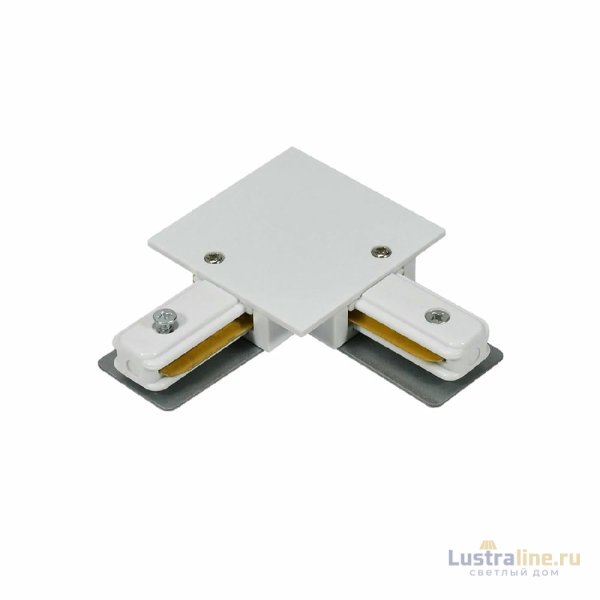 Коннектор L-образный Escada Prima TRA-02-01-001-L White ESTR20022