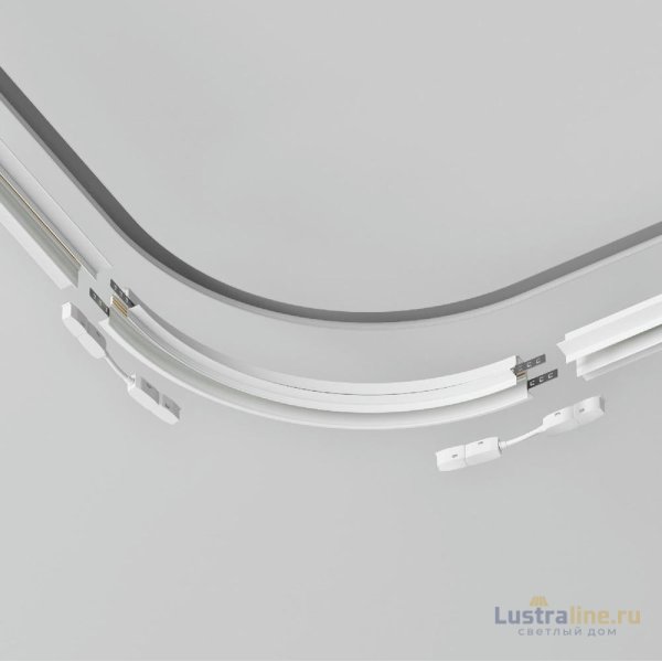 Коннектор радиусный встраиваемый Maytoni Exility TRA044-angle.12W