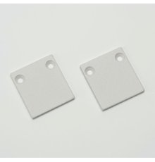 Комплект заглушек для накладного шинопровода Lumker SY-LINK-ECS-S1S-WH 013586