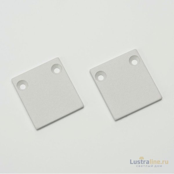 Комплект заглушек для накладного шинопровода Lumker SY-LINK-ECS-S1S-WH 013586