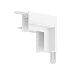 Соединитель для шинопровода Denkirs Smart TR2118-WH