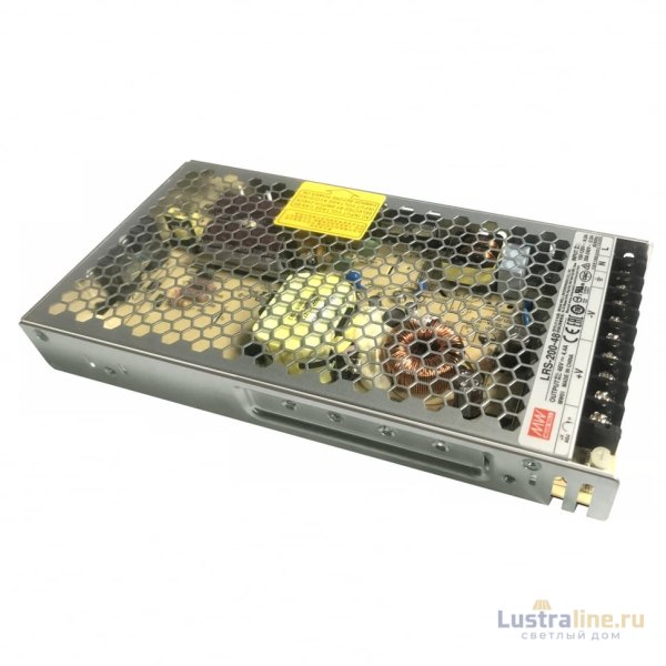 Блок питания выносной iLedex Vision 200Вт DC48В 4.4A IP20 POWER MW 4822-027-200W