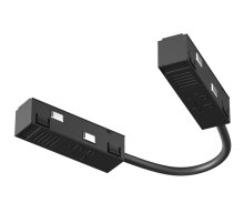 Коннектор питания угловой гибкий Maytoni Technical Magnetic track system Exility Accessories for tracks Exility TRA034CPC-42B-15-1