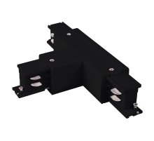 Коннектор Т-образный левый Elektrostandard TRC-1-3-TL-BK 4690389112485 Коннектор Т-образный левый Elektrostandard TRC-1-3-TL-BK 4690389112485