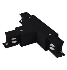 Коннектор Т-образный левый Elektrostandard TRC-1-3-TL-BK 4690389112485