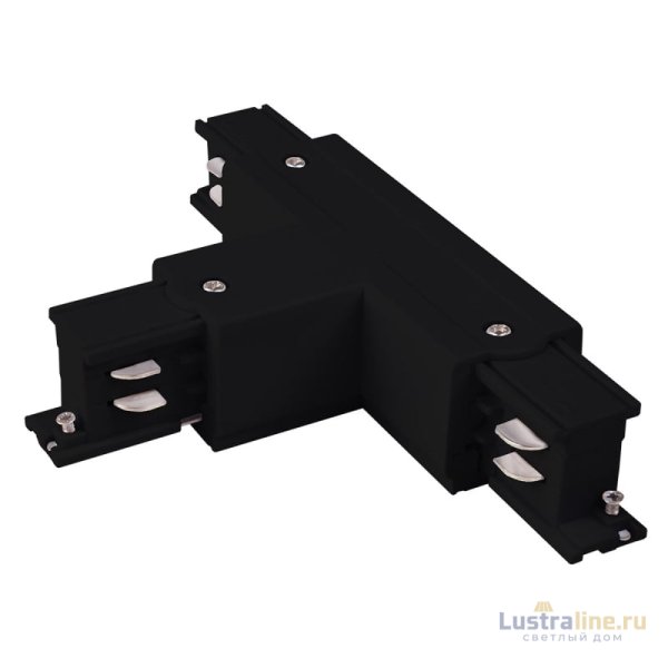 Коннектор Т-образный левый Elektrostandard TRC-1-3-TL-BK 4690389112485 Коннектор Т-образный левый Elektrostandard TRC-1-3-TL-BK 4690389112485