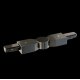 Коннектор для накладного шинопровода Maytoni Accessories for tracks TRA001CS-11B