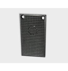 Заглушки для шинопровода (2 шт.) Italline Atom IT012-5035 black