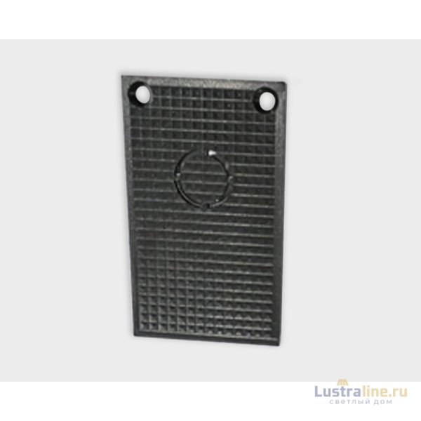 Заглушки для шинопровода (2 шт.) Italline Atom IT012-5035 black