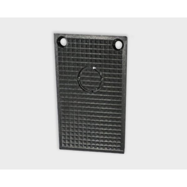 Заглушки для шинопровода (2 шт.) Italline Atom IT012-5035 black
