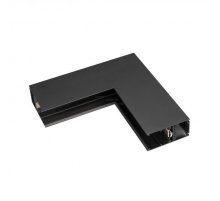 Коннектор L-образный Arlight MAG-TRACK BLACK 027012