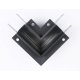 Коннектор угловой для шинопровода Ambrella Light Track System GL3354