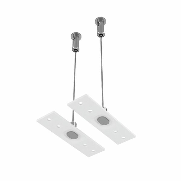 Подвес тросовый (2 шт.) Maytoni Magnetic track system Exility TRA034SW-2W