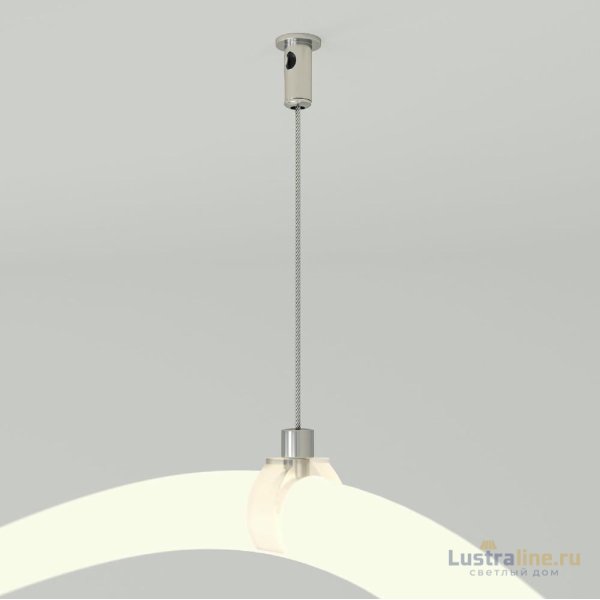 Держатель для трекового светильника Maytoni Exility TRA101SW-2B