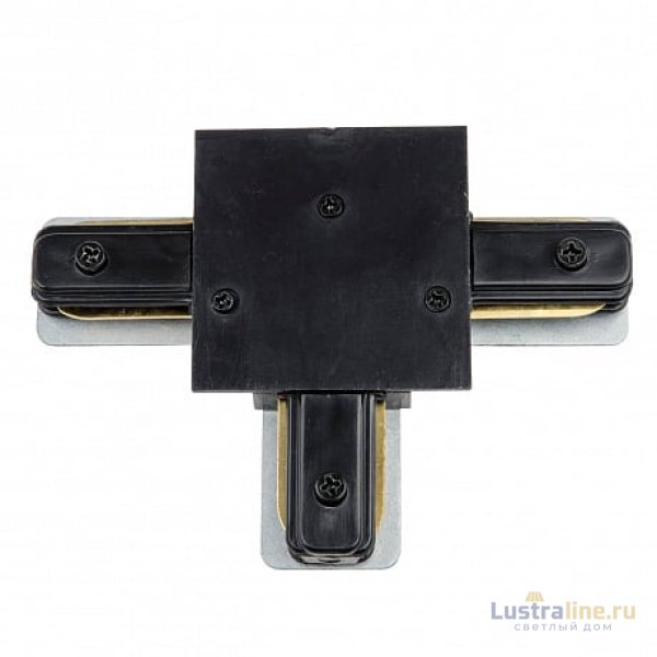 Коннектор Т-образный Volpe UBX-Q123 UBX-Q123 R31 Black 1 Polybag Коннектор Т-образный Volpe UBX-Q123 UBX-Q123 R31 Black 1 Polybag