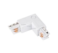 Коннектор L-образный Arlight LGD-4TR white 024718