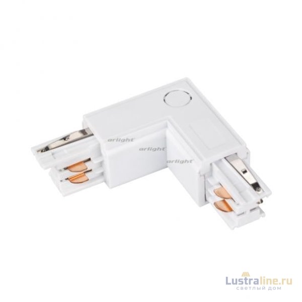 Коннектор L-образный Arlight LGD-4TR white 024718 Коннектор L-образный Arlight LGD-4TR white 024718