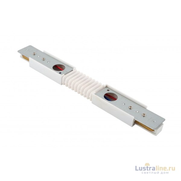 Коннектор гибкий Denkirs DK Track White TR1106-WH