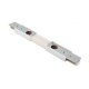 Коннектор гибкий Denkirs DK Track White TR1106-WH