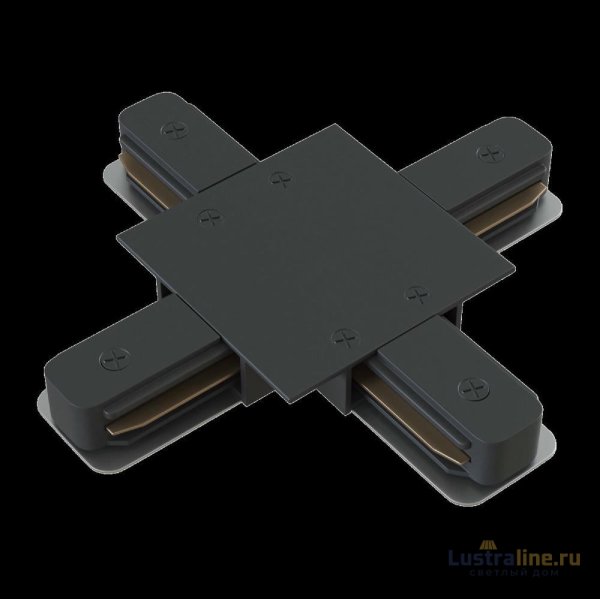 Коннектор X-образный Maytoni Accessories for tracks TRA002CX-11B Коннектор X-образный Maytoni Accessories for tracks TRA002CX-11B