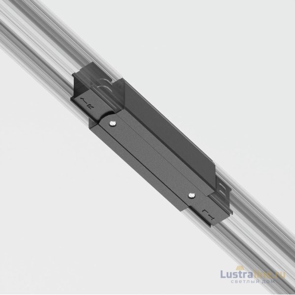 Коннектор прямой Maytoni Technical Accessorises TRA005C-31B Коннектор прямой Maytoni Technical Accessorises TRA005C-31B