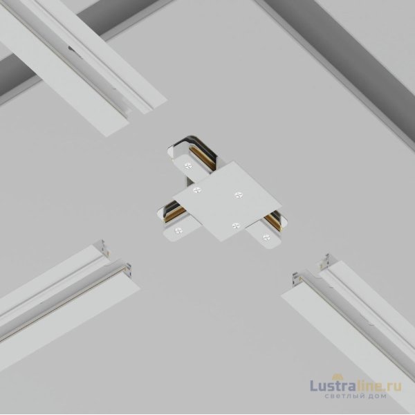 Коннектор T-образный Maytoni Accessories for tracks TRA002CT-11W Коннектор T-образный Maytoni Accessories for tracks TRA002CT-11W