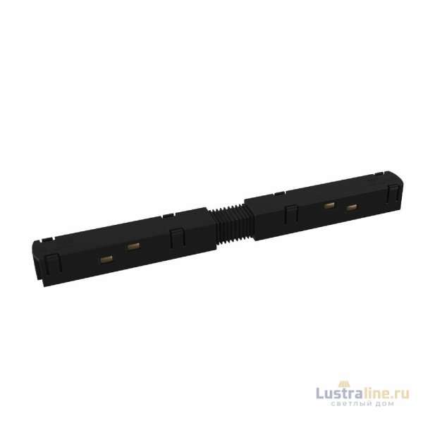 Прямой коннектор питания Maytoni Magnetic track system TRA004PC-22B Прямой коннектор питания Maytoni Magnetic track system TRA004PC-22B