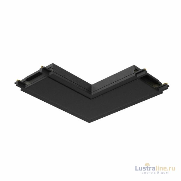 Конектор питания угловой Maytoni Accessories for tracks Radity TRA084CL-11B