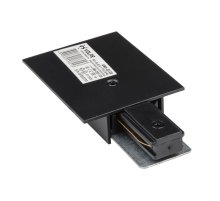 Ввод питания для шинопровода Volpe UBX-Q123 R01 Black 1 Polybag UL-00007448 Ввод питания для шинопровода Volpe UBX-Q123 R01 Black 1 Polybag UL-00007448