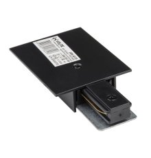 Ввод питания для шинопровода Volpe UBX-Q123 R01 Black 1 Polybag UL-00007448