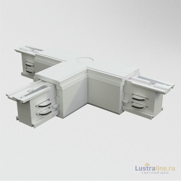 Коннектор T-образный Maytoni Technical Accessorises TRA005CT-31W-R Коннектор T-образный Maytoni Technical Accessorises TRA005CT-31W-R