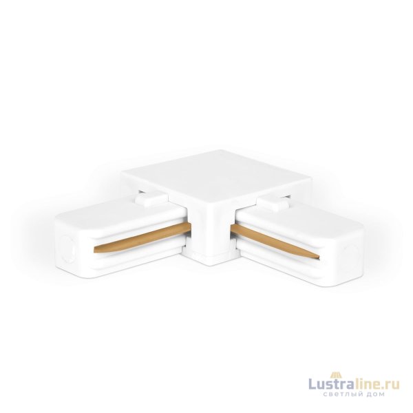 Коннектор угловой однофазный Ambrella Light Track System GL7070