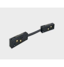 Соединитель угловой для шинопровода Italline Atom IT012-5041 black