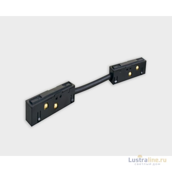Соединитель угловой для шинопровода Italline Atom IT012-5041 black