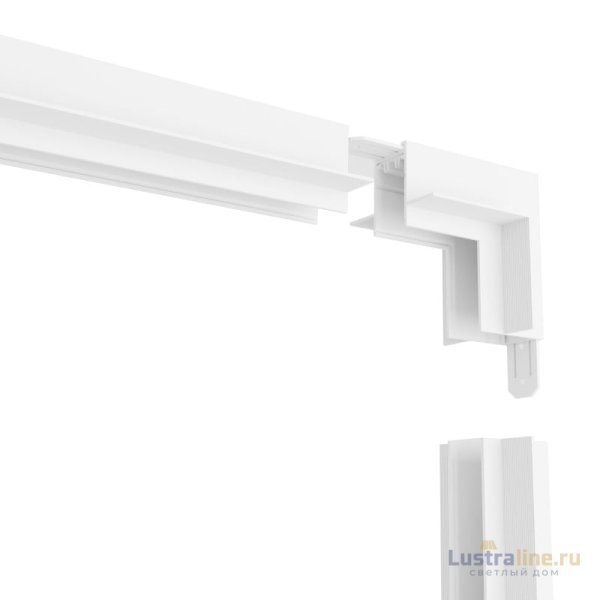 Соединитель для шинопровода Denkirs Smart TR2118-WH
