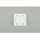 Выключатель двухклавишный Aployt Magnetic track 220 APL.0190.00.02