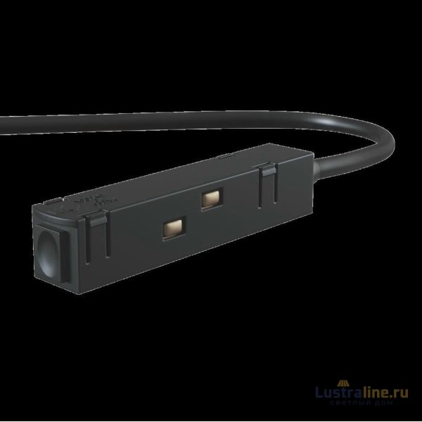 Ввод питания Maytoni Magnetic track system TRA004B-22B Ввод питания Maytoni Magnetic track system TRA004B-22B
