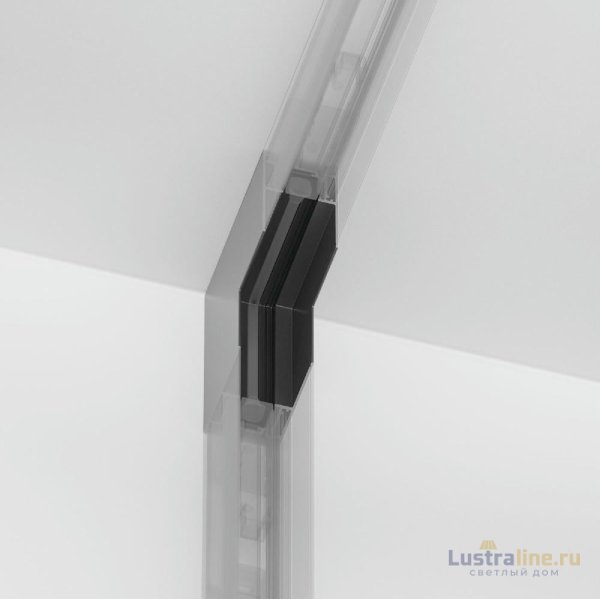 Угловой коннектор внутренний Maytoni Accessories for tracks TRA004ICL-21B Угловой коннектор внутренний Maytoni Accessories for tracks TRA004ICL-21B