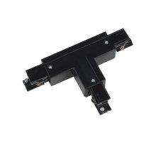 Коннектор Uniel UBX-A34 BLACK 1 POLYBAG